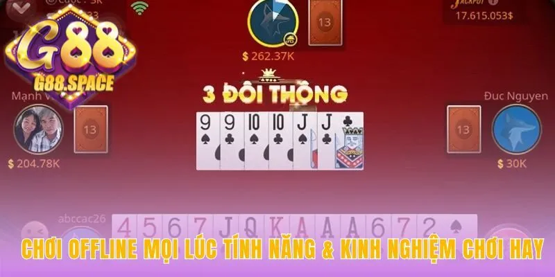 Chế độ offline giúp rèn luyện kỹ năng mà không tốn data