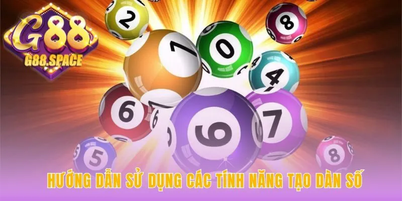 Hướng dẫn các tính năng tạo số được thiết kế trực quan