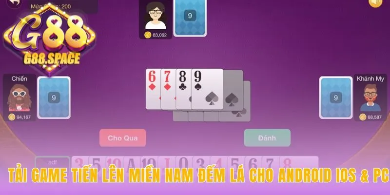 Tải tiến lên miền nam đếm lá an toàn cho Android iOS và PC